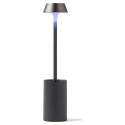 Lexon Mimi LED Reading Light Gray/Gunmetal