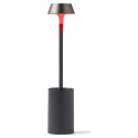 Lexon Mimi LED Reading Light Gray/Gunmetal