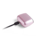 Lexon Minute Alarm Clock Mini Light Pink LR154LP