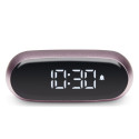 Lexon Minute Alarm Clock Mini Light Pink LR154LP