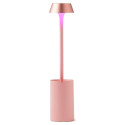 Lexon Mimi LED Reading Lamp Light Pink