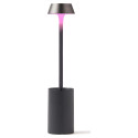 Lexon Mimi LED Reading Light Gray/Gunmetal