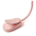 Lexon Mimi LED Reading Lamp Light Pink