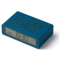 Lexon Flip Mini Double Sided Alarm Clock Blue/duck blue