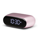 Lexon Minute Alarm Clock Mini Light Pink LR154LP