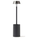 Lexon Mimi LED Reading Light Gray/Gunmetal