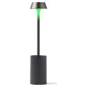 Lexon Mimi LED Reading Light Gray/Gunmetal