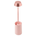 Lexon Mimi LED Reading Lamp Light Pink