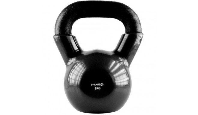 Kettlebell HMS KNV08 rubberized 8 kg