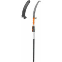 Bradas V-SERIES hook branch saw On a 3m telescopic handle (KT-V1501-300)