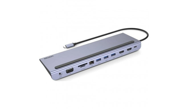 Unitek uHUB 11+ USB-C jaam/replicaator (D1022B)