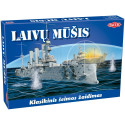 TACTIC Board game Battleship (In Lithuanian lang.)