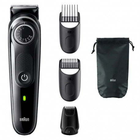 Braun habemetrimmer BT3440 Series 3 maksimaalne tööaeg 80 min NiMH