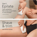 Braun | Epilator | Silk-épil SE7-081 | Operating time (max) 40 min | Number of power levels 1 | Wet 