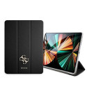 Guess GUIC12PUSASBK iPad 12.9" 2021 Book Cover black/black Saffiano Collection