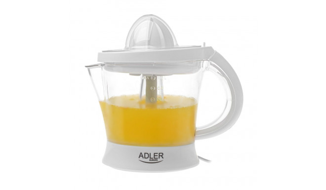 Adler AD 4014 valge tsitrusemahlapress 40 W 1 kiirus