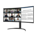 LG 34WR55QK-B | 34" VA Monitor | 21:9 | 100 Hz | 5 ms | 3440 x 1440 pikslit | 300 cd/m² | HDMI pordi