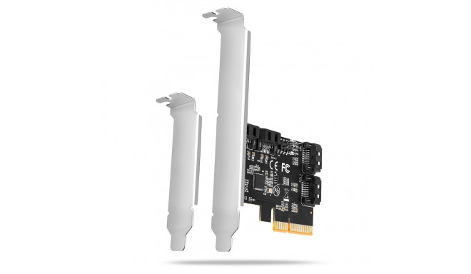 AXAGON PCIe Controller 4x SATA 6G | PCES-SA4X4