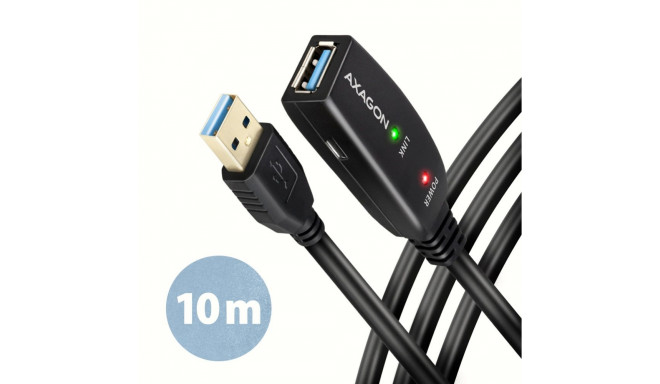 AXAGON Active extension USB 3.2 Gen 1, 10 m | ADR-310