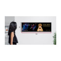 LG Ultra Stretch Signage | 37BH7N-H | 37" | 700 cd/m² | Horisontaalne/Vertikaalne | 24/7 | WebOS | 1