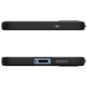 Spigen Liquid Air Korpus Samsung Galaxy S25 jaoks Matt Must