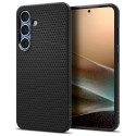 Spigen Liquid Air Korpus Samsung Galaxy S25 jaoks Matt Must