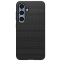 Spigen Liquid Air Korpus Samsung Galaxy S25 jaoks Matt Must