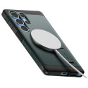Spigen Tough Armor MagSafe ümbris Samsung Galaxy S25 Ultra jaoks, Roheline