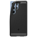 Spigen Rugged Armor Mag MagSafe ümbris Samsung Galaxy S25 Ultra jaoks, matt must