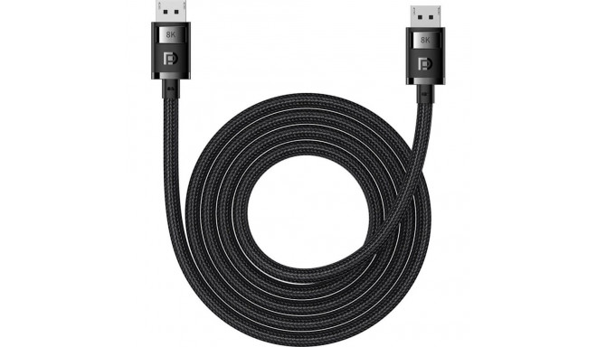 Baseus DisplayPort - DisplayPort Kaabel 1.5m Must (B00633706111-01)