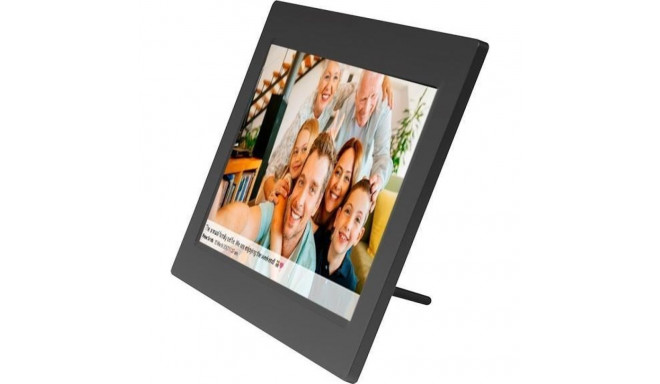 Denver Denver Frameo PFF-1015 black digital photo frame 25.4cm (10.1) 16GB