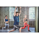 Reguleeritava vastupanuga treeningkumm REEBOK RSTB-16076 Keskmine