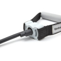 Reguleeritava vastupanuga treeningkumm REEBOK RSTB-16076 Keskmine