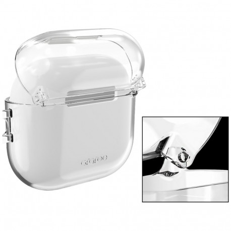 Araree Nukin Case for AirPods 4 Clear