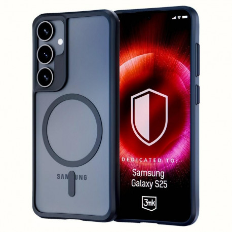 3MK Satin Armor MagCase Samsung Galaxy S25 jaoks