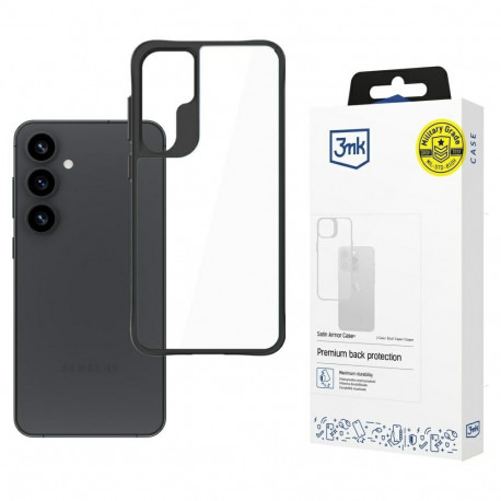 3MK Satin Armor Case+ Samsung Galaxy S25+ jaoks