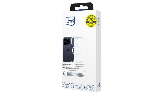 3MK Just20g MagCase iPhone 13 Pro jaoks