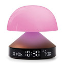 Lexon Mina Sunrise Alarm Clock with Lamp Brown/Light Brown LR153BZ