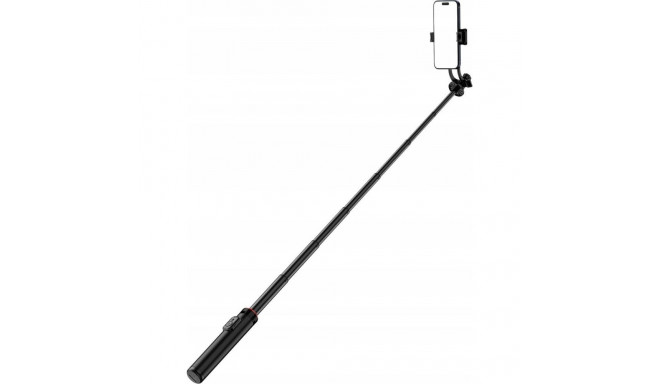 Selfie stick Hurtel Selfie stick WC1Y2S telescopic tripod 1.3m aluminum alloy with phone holder - bl