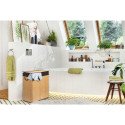 Laundry box with divider G21 63555164, 105l, bamboo