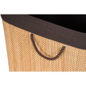 Laundry box with divider G21 63555164, 105l, bamboo