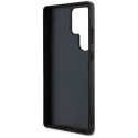 Guess Grained Big 4G Logo Small Classic Logo Case for Samsung Galaxy S25 Ultra beige