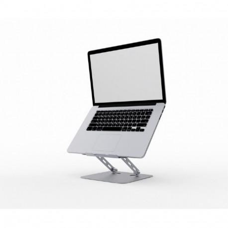 Gembird sülearvuti alus NBS-D1-04 kokkupandav sobib 11-15.6", tumehall