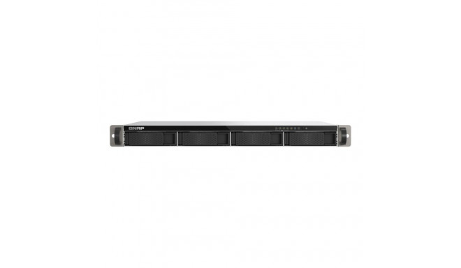 QNAP kompaktne 1U lühikese sügavusega rackmount 2.5GbE NAS TS-433eU Cortex-A55 4 GB