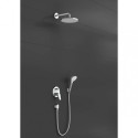 Concealed shower set Hansgrohe Crometta S 27958000