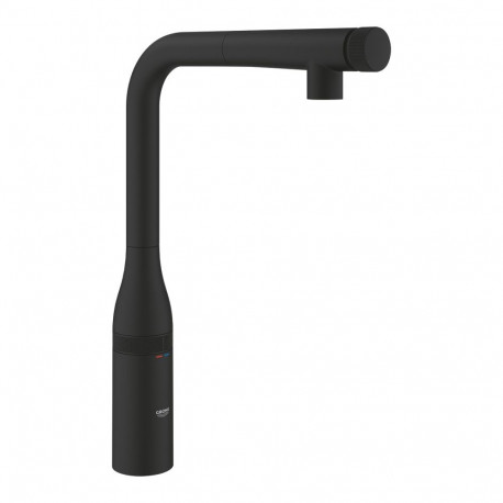 Kitchen faucet Grohe ESSENCE SMARTCONTROL 31928KF0, phantom black