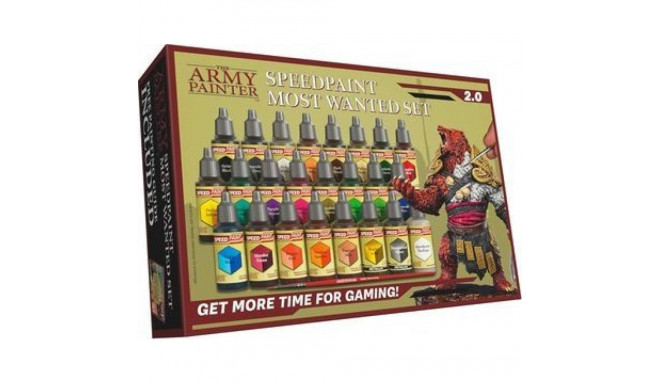 Army Painter The Army Painter: Speedpaint 2.0 - Most Wanted Set