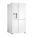 LG Refrigerator | GSLC40SWPE | Energy efficiency class E | Free standing | Side by side | Height 179