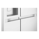 LG Refrigerator | GSLC40SWPE | Energy efficiency class E | Free standing | Side by side | Height 179