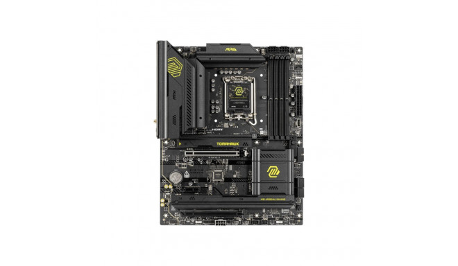 MSI MAG B860 TOMAHAWK WIFI protsessoripesa LGA1851 kiibistik INTEL B860 toetatud RAM-tehnoloogia DDR